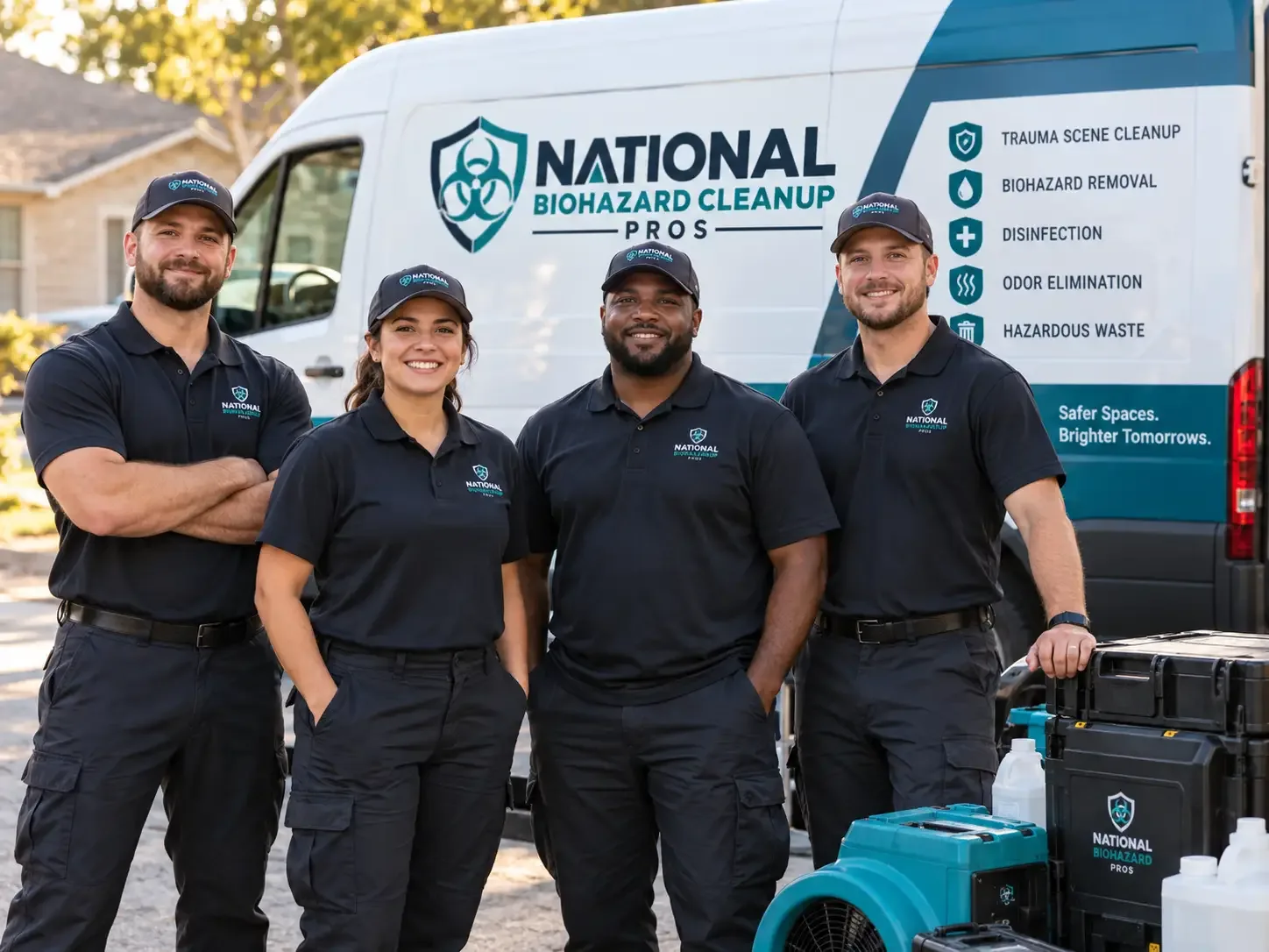 Biohazard Cleanup company in Warner Robins, GA