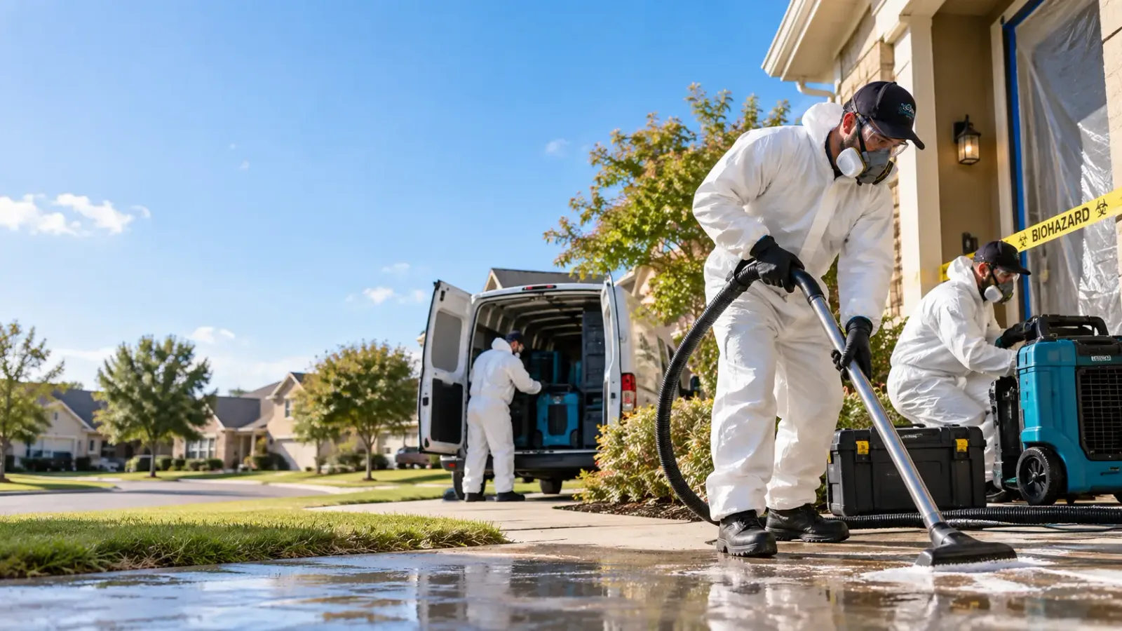 Biohazard Cleanup in Warner Robins, GA